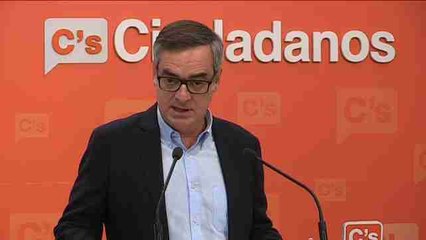 Ciudadanos dice que España no puede estar "secuestrada" por luchas internas del PSOE