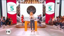 Daphne Burki laisse échapper un sein en réaction à la gaffe de Manuel Valls sur Marianne