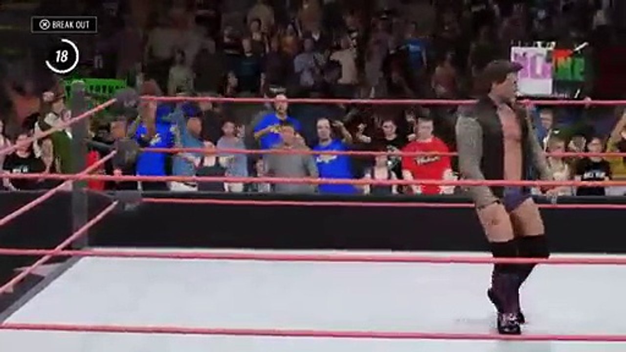 WWE Undisputed Championship Tournament Quarterfinal #4 - Tyson Kidd vs. Chris Jericho