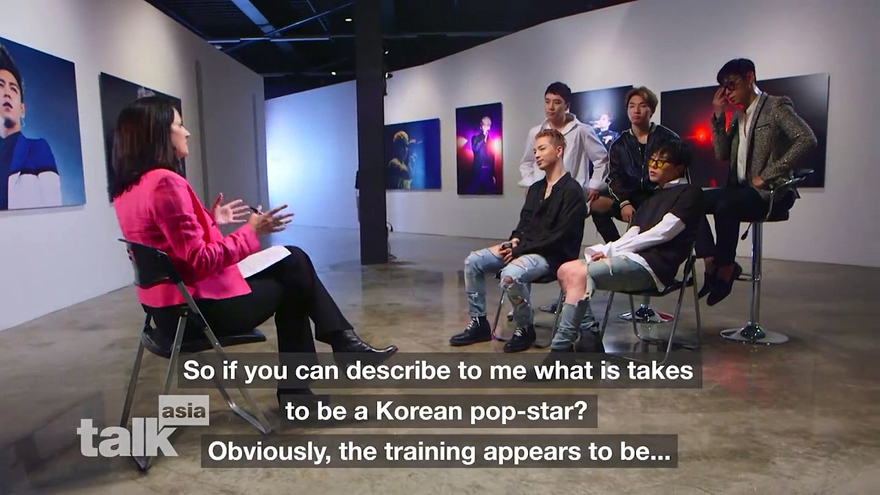 [ENGSUB] 빅뱅 BIGBANG ~ Do K-pop stars really train harder than Olympic athletes? -- CNN