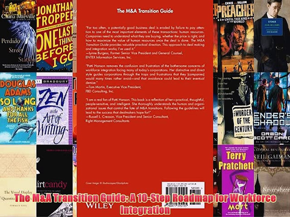 [PDF] The M&A Transition Guide: A 10-Step Roadmap for Workforce Integration Full Online