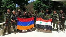 Armenian Asala Warriors in Syria