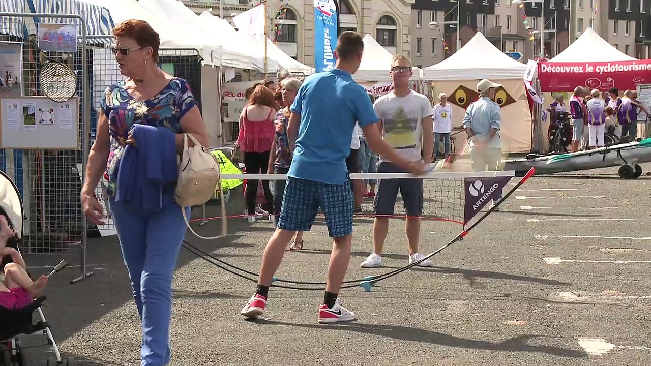 Forum des associations de Fécamp 2016