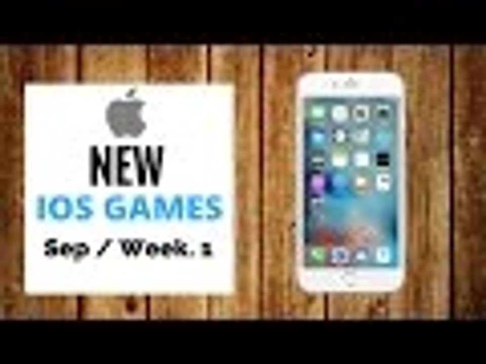 Once a Week NEW IOS GAMES [ Sep 2016 ] Week.  1