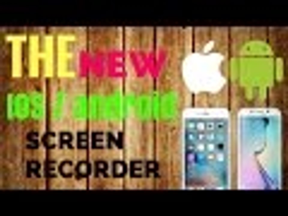 The Best New IOS / android Games Screen Recorder / 2016 ... [ 4K ]