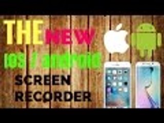 The Best New IOS / android Games Screen Recorder / 2016 ... [ 4K ]
