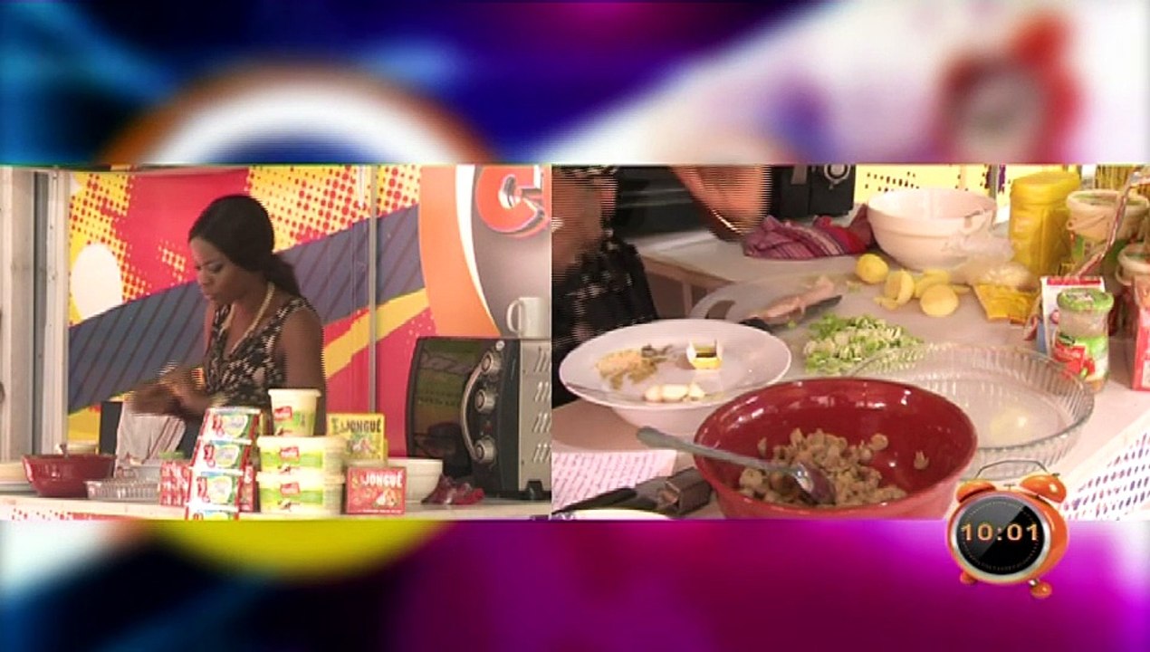 REPLAY - Yeewu Leen du 05 Septembre 2016 - CUISINE avec ALPHIE