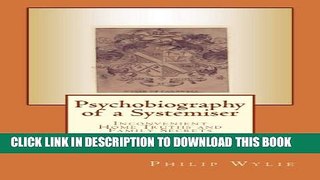 [Read] Psychobiography of a Systemiser: The Wylie Family Ebook Free