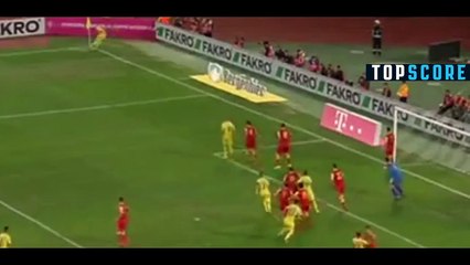 Romania vs Montenegro 1-1 Full Highlights (WC 2018 Qualifiers)