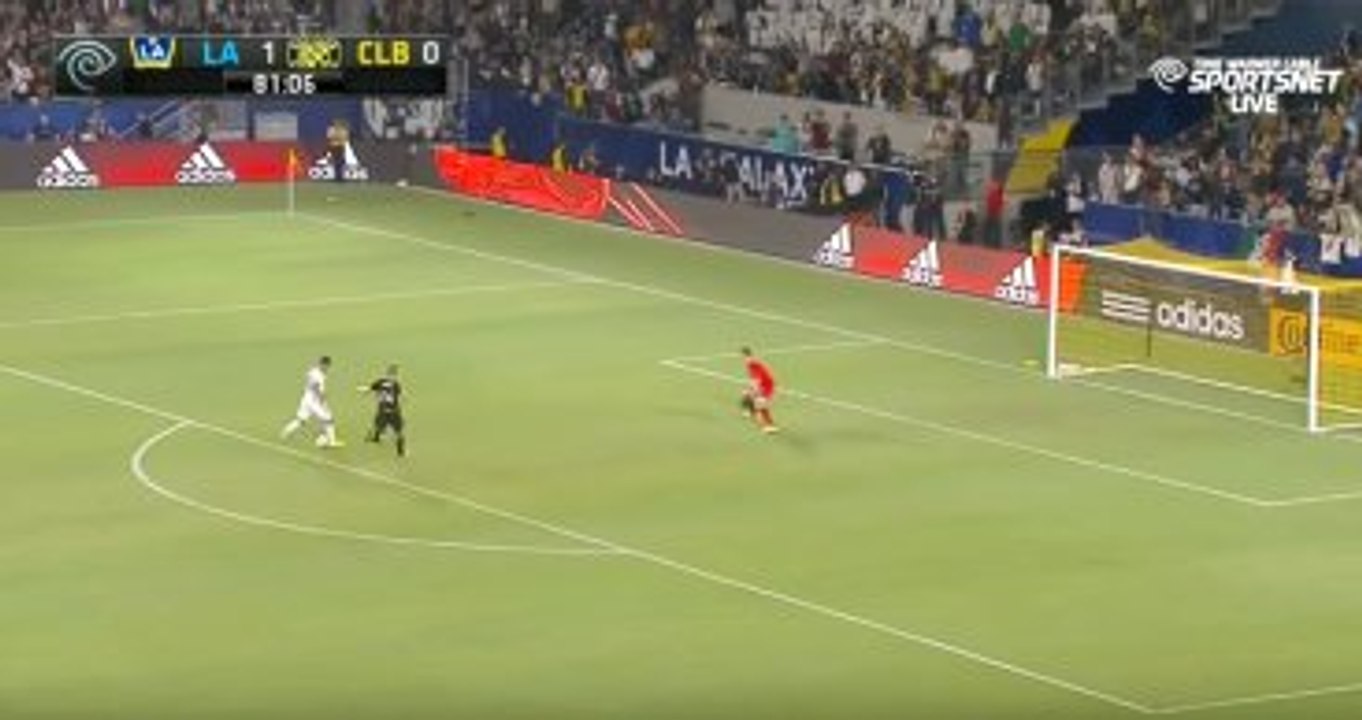 Giovani Dos Santos, Attığı Golle Ses Getirdi