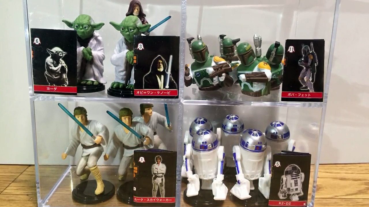スターウォーズのミニフィギュア Mini figures of Star Wars