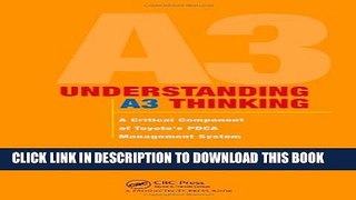 [PDF] Understanding A3 Thinking: A Critical Component of Toyota s PDCA Management System Popular