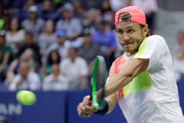 Lucas Pouille, en cinq matchs