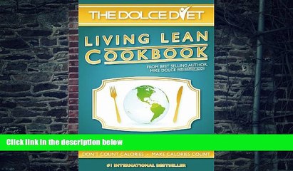 Big Deals  The Dolce Diet: Living Lean Cookbook  Best Seller Books Best Seller
