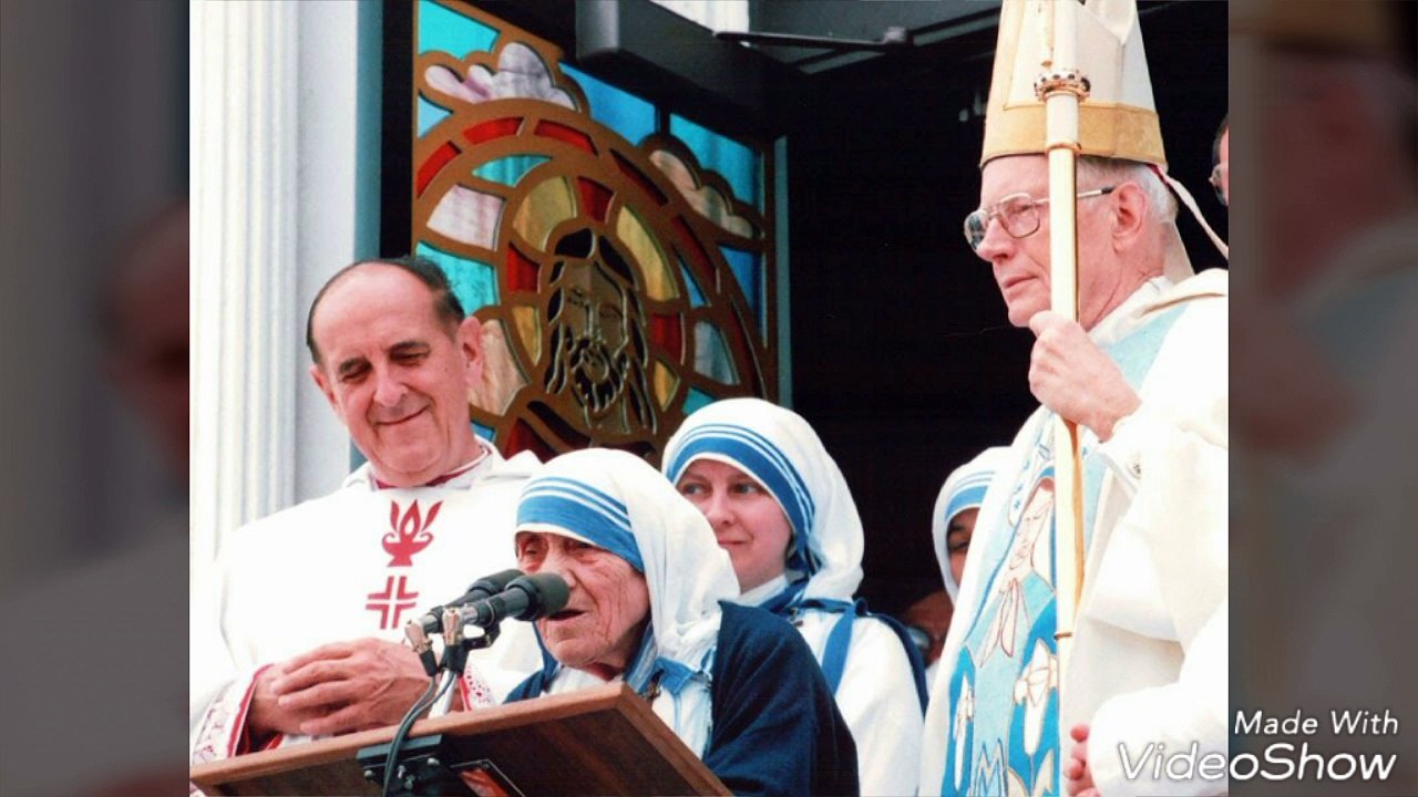 Tribute to St. Mother Teresa of Kolkata.