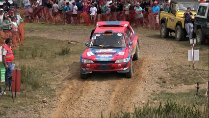 Foucart vincent et Challa Bixente.Rallye des Cimes 2016