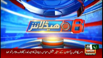 Headlines 1800 – 5th September 2016