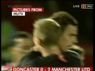 Doncaster rovers v manchester united 03.08.07 ssn match repo