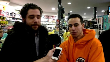 DBZ X Manga Story - Rencontre avec les comédiens