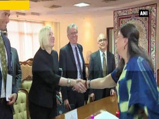 CM Raje meets USTDA delegation to chalk out plan for Ajmer smart city