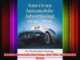 [PDF] American Automobile Advertising 1930-1980: An Illustrated History Popular Colection