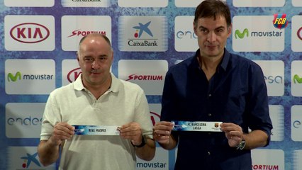 FCB Basket: sorteig de la Supercopa ACB [CAT]