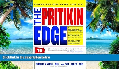Big Deals  The Pritikin Edge: 10 Essential Ingredients for a Long and Delicious Life  Best Seller