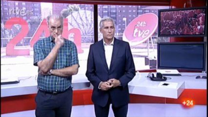 La noche en 24h (Ensayo con Víctor Arribas)