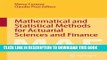 [Read PDF] Mathematical and Statistical Methods for Actuarial Sciences and Finance Ebook Online