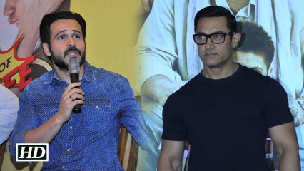 Emraan Hashmis SHOCKING remark on Aamir Khan