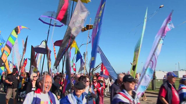 Bande-annonce : Festival International de Cerf-volant