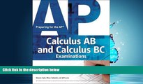 Online eBook Preparing for the AP Calculus AB and Calculus BC Examinations