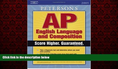 Enjoyed Read AP English Language   Comp 1e (Peterson s Master the AP English Language   Composition)