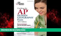Online eBook Cracking the AP Human Geography Exam, 2011 Edition (College Test Preparation)