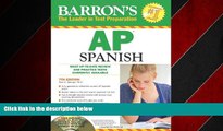 Popular Book Barron s AP Spanish with Audio CDs and CD-ROM (Barron s AP Spanish (W/CD   CD-ROM))