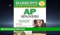 Popular Book Barron s AP Spanish (Book with Audio CDs and CD-ROM)
