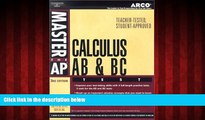 Choose Book Master AP Calculus AB, 3rd ed (Arco Master the AP Calculus AB   BC Test)