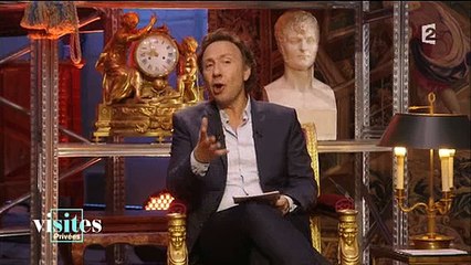 Stéphane Bern présente la première de "Visites privées" sur France 2 - Regardez