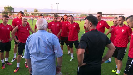 Shqipëri-Maqedoni, ja deklaratat para ndeshjes