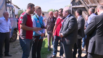 Vërshimet, Turqia ndihmon me 900 mijë euro