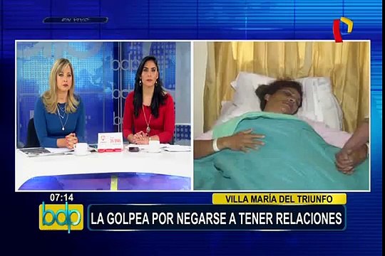 VMT: exigen captura de sujeto que golpeó brutalmente a expareja