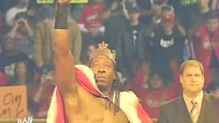 Batista & John Cena Vs King Booker & Big Show