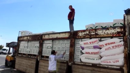 Cerablus'a İnsani Yardım