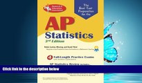 Choose Book AP Statistics: NEW 3rd Edition (Advanced Placement (AP) Test Preparation)