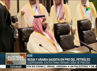 Rusia y Arabia Saudita podrían acordar impulsar el precio del petróleo
