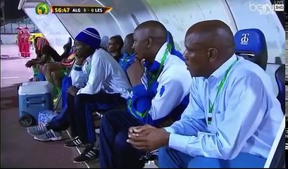 Match Complet : Algérie 6-0 Lesotho  Hafid Derradji ( 2ème parti )
