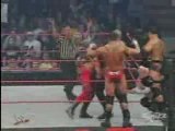 Goldberg RVD Shawn Michaels VS. Batista   Randy Orton   Kane