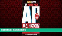 Popular Book AP U.S. History Power Pack (SparkNotes Test Prep)