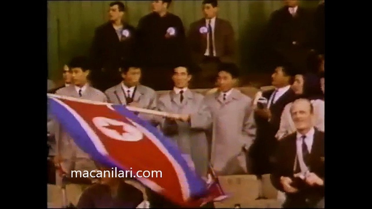 19.07.1966 - FIFA World Cup 1966 4th Group Matchday 3 North Korea 1-0 Italy - Kuzey Kore 1-0 İtalya