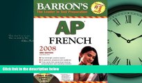 Online eBook Barron s AP French with Audio CDs (Barron s AP French Language   Culture (W/CD))